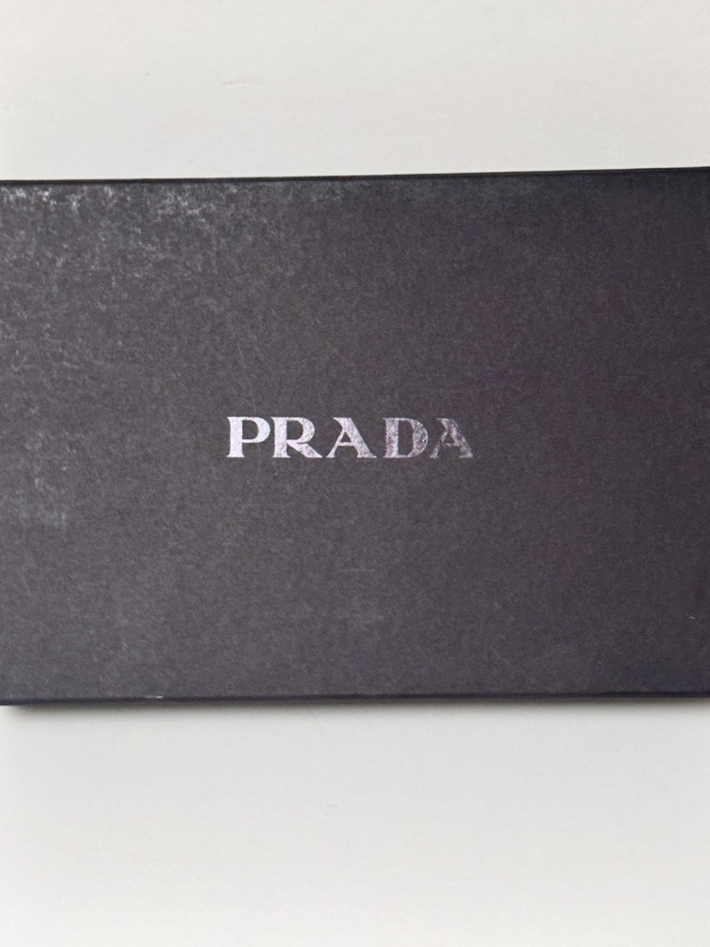 Prada Milano Black Shoe Box 13.5” x 8” x 5.5”